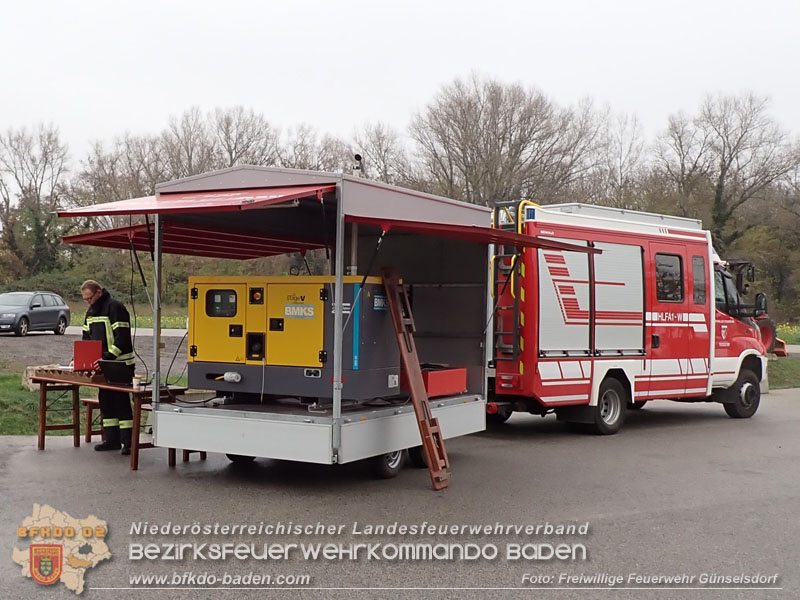 Gemeinsame Atemschutzausbildung Stufe 3 im Unterabschnitt 1 Baden-Land