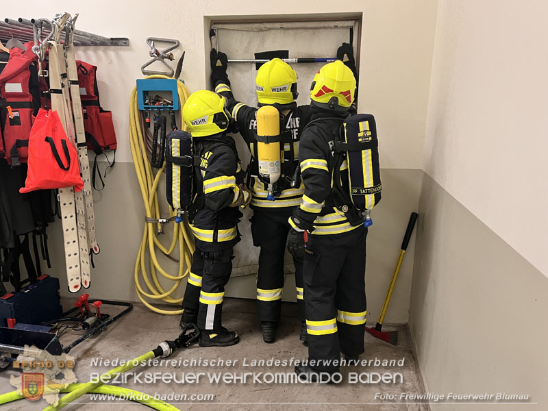 Gemeinsame Atemschutzausbildung Stufe 3 im Unterabschnitt 1 Baden-Land