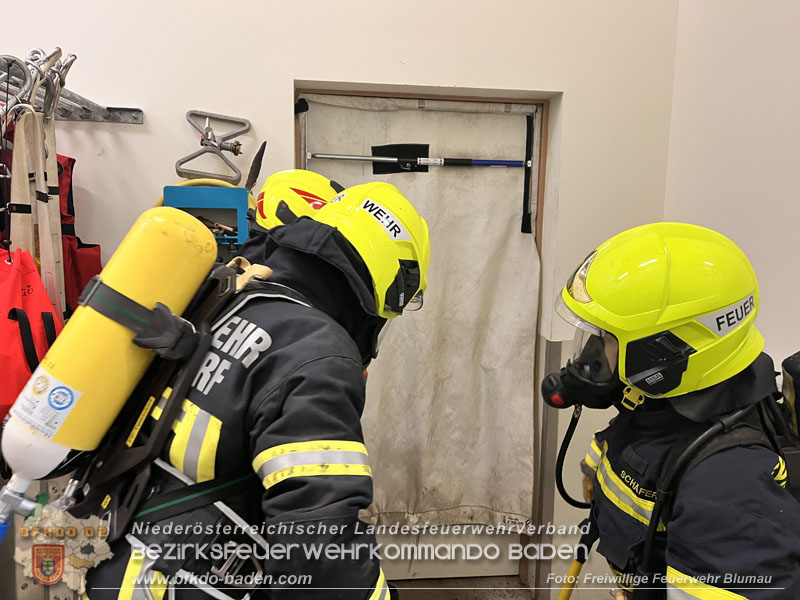 Gemeinsame Atemschutzausbildung Stufe 3 im Unterabschnitt 1 Baden-Land
