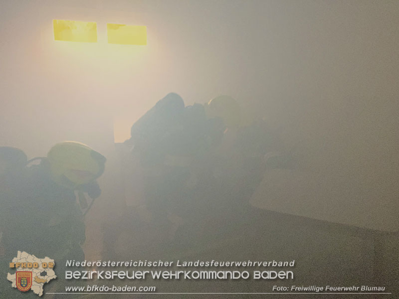 Gemeinsame Atemschutzausbildung Stufe 3 im Unterabschnitt 1 Baden-Land