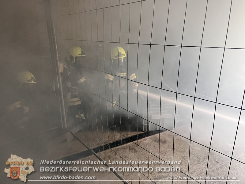 Gemeinsame Atemschutzausbildung Stufe 3 im Unterabschnitt 1 Baden-Land