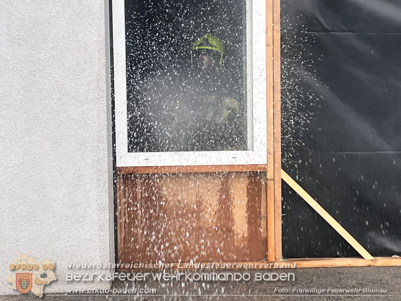 Gemeinsame Atemschutzausbildung Stufe 3 im Unterabschnitt 1 Baden-Land