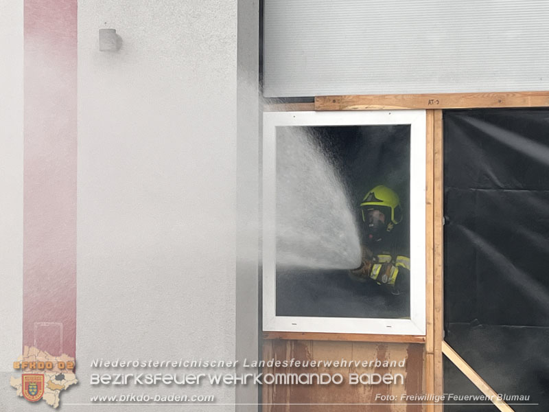 Gemeinsame Atemschutzausbildung Stufe 3 im Unterabschnitt 1 Baden-Land