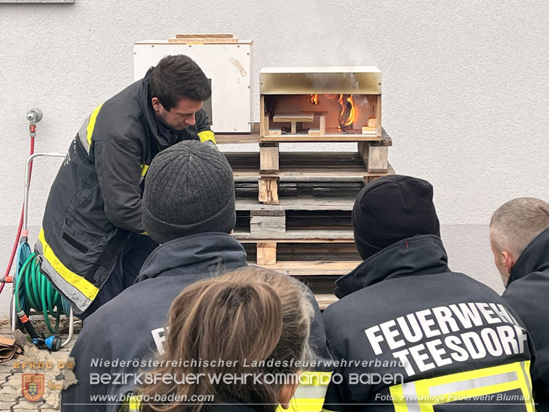 Gemeinsame Atemschutzausbildung Stufe 3 im Unterabschnitt 1 Baden-Land