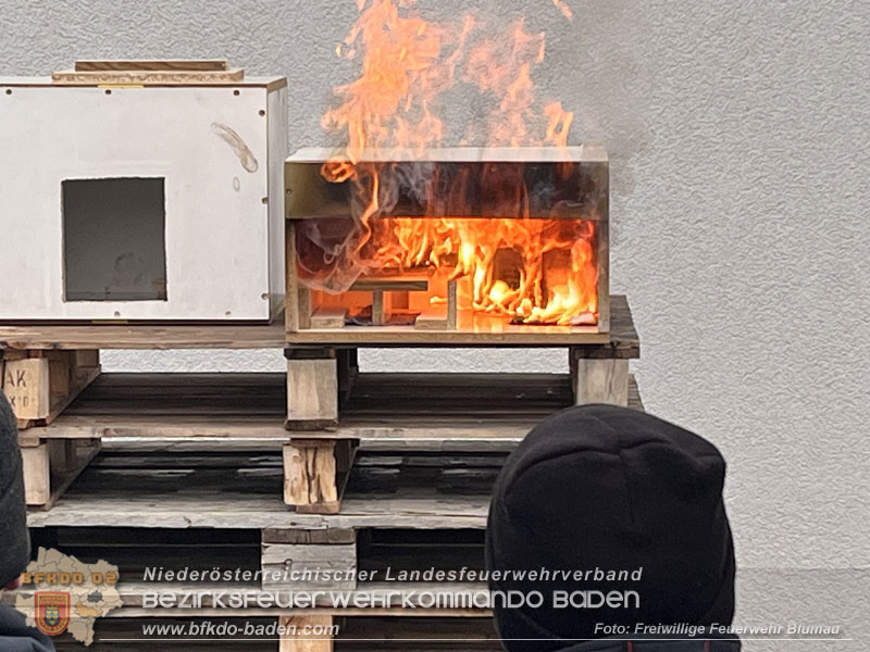 Gemeinsame Atemschutzausbildung Stufe 3 im Unterabschnitt 1 Baden-Land