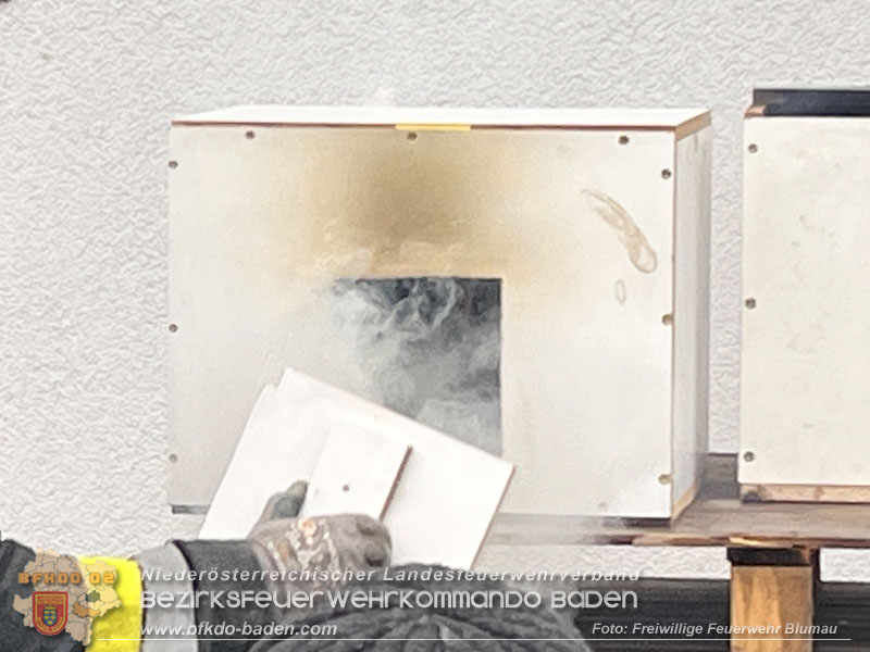 Gemeinsame Atemschutzausbildung Stufe 3 im Unterabschnitt 1 Baden-Land