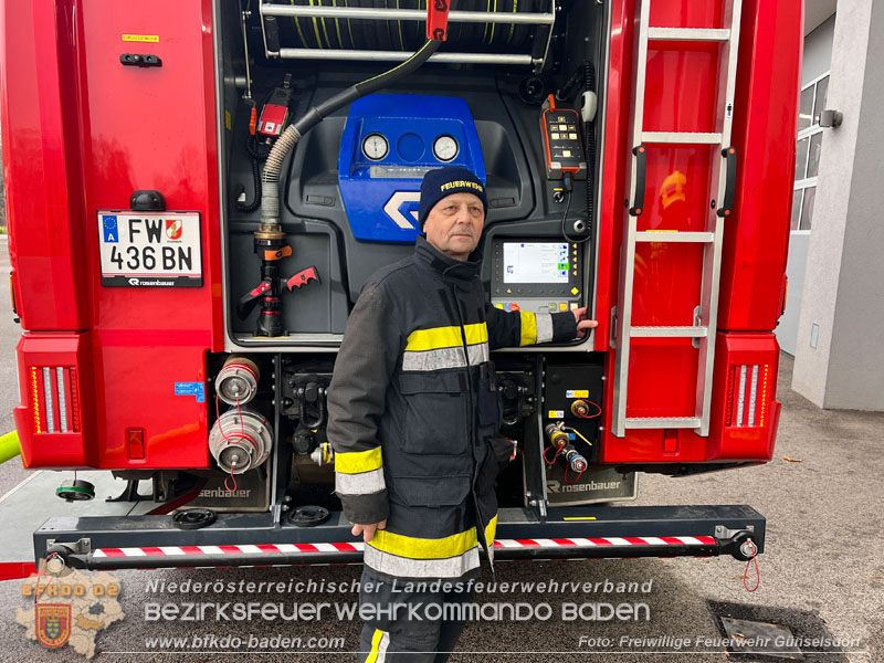 Gemeinsame Atemschutzausbildung Stufe 3 im Unterabschnitt 1 Baden-Land