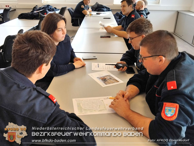 20251129_Erstes Modul NRD15 im Bezirk BADEN fand im Feuerwehrhaus Unterwaltersdorf im Abschnitt Ebreichsdorf statt 20251129_Erstes Modul NRD15 im Bezirk BADEN fand im Feuerwehrhaus Unterwaltersdorf im Abschnitt Ebreichsdorf statt