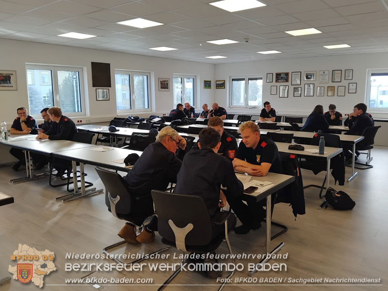 20251129_Erstes Modul NRD15 im Bezirk BADEN fand im Feuerwehrhaus Unterwaltersdorf im Abschnitt Ebreichsdorf statt 20251129_Erstes Modul NRD15 im Bezirk BADEN fand im Feuerwehrhaus Unterwaltersdorf im Abschnitt Ebreichsdorf statt