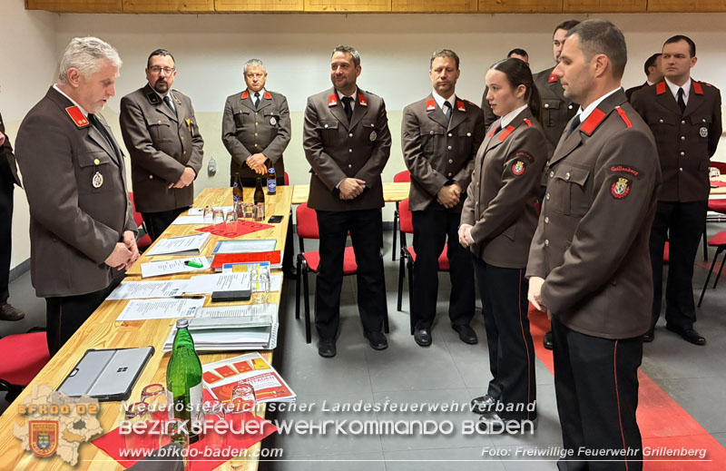 20250102_Generalversammlung mit Wahlen bei der FF Grillenberg  Foto: FF Grillenberg