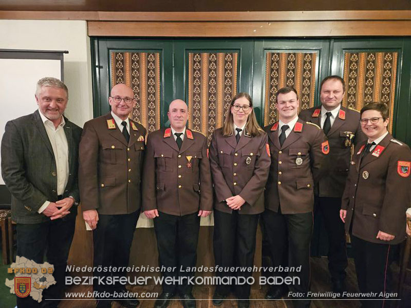 20260104_Kommando Wahl bei der FF Aigen  Foto: FF Aigen