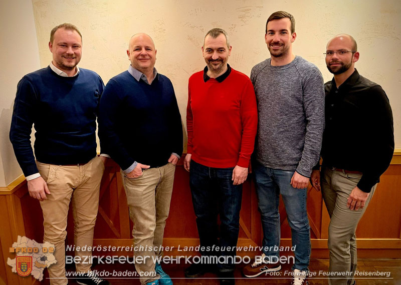 20260105_Neues Kommando der FF Reisenberg   Foto: FF Reisenberg
