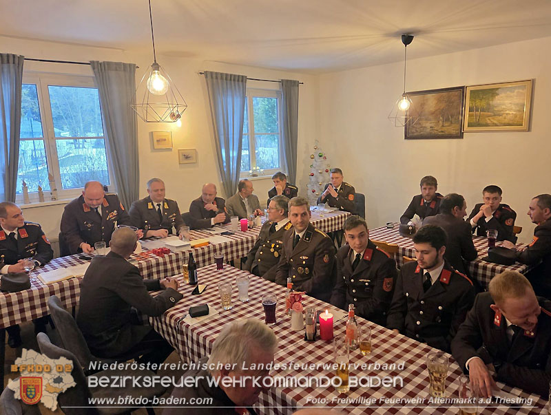 20260106_135. Mitgliederversammlung & Wahlen bei der FF Altenmarkt/Triesting   Foto: FF Altenmarkt/Triesting