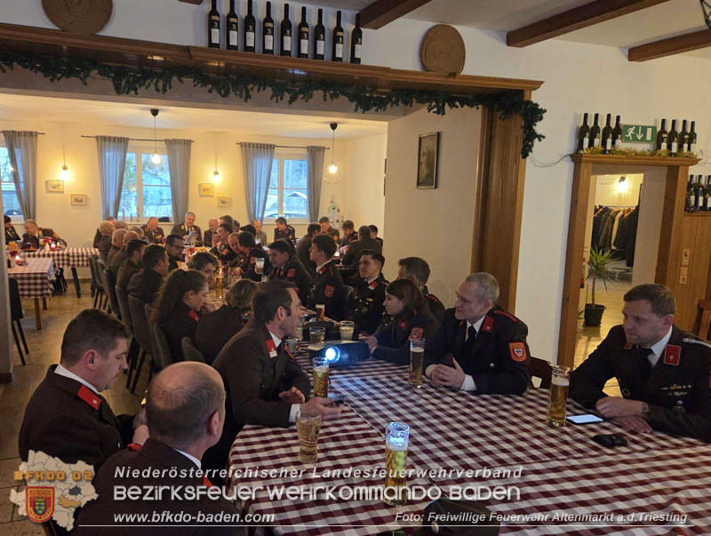 20260106_135. Mitgliederversammlung & Wahlen bei der FF Altenmarkt/Triesting   Foto: FF Altenmarkt/Triesting