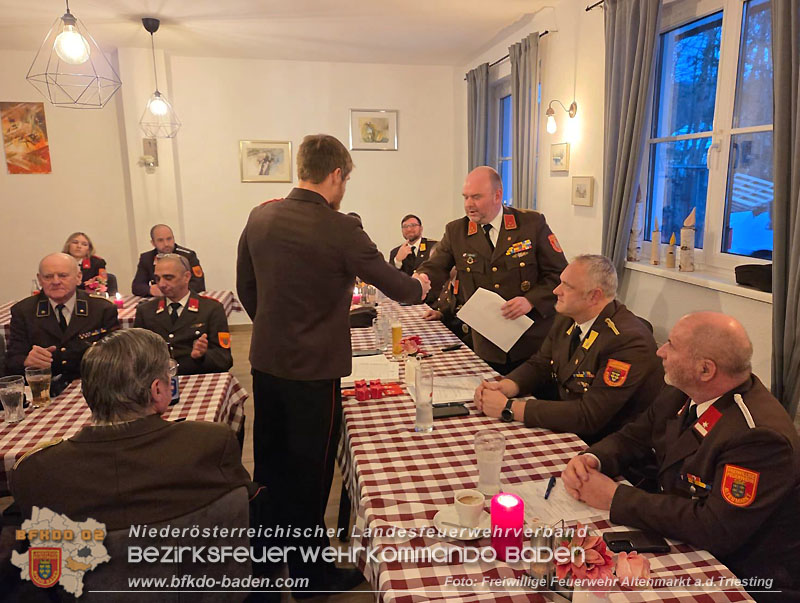 20260106_135. Mitgliederversammlung & Wahlen bei der FF Altenmarkt/Triesting   Foto: FF Altenmarkt/Triesting