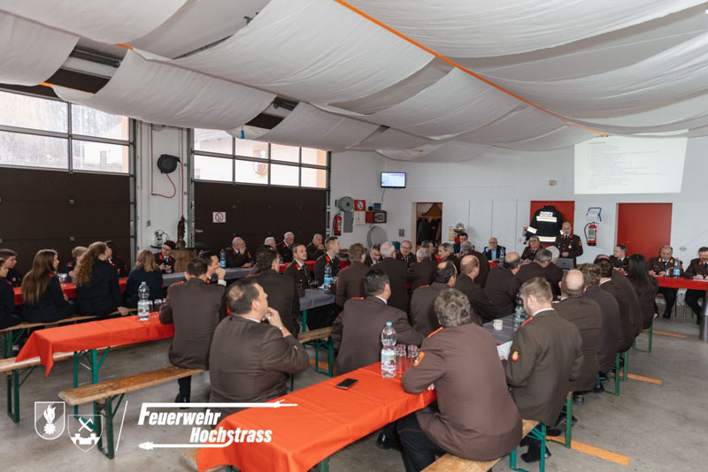 20260106_Mitgliederversammlung mit Wahl des neuen Kommandos FF Hochstra&szlig;  Foto: FF Hochstra&szlig;