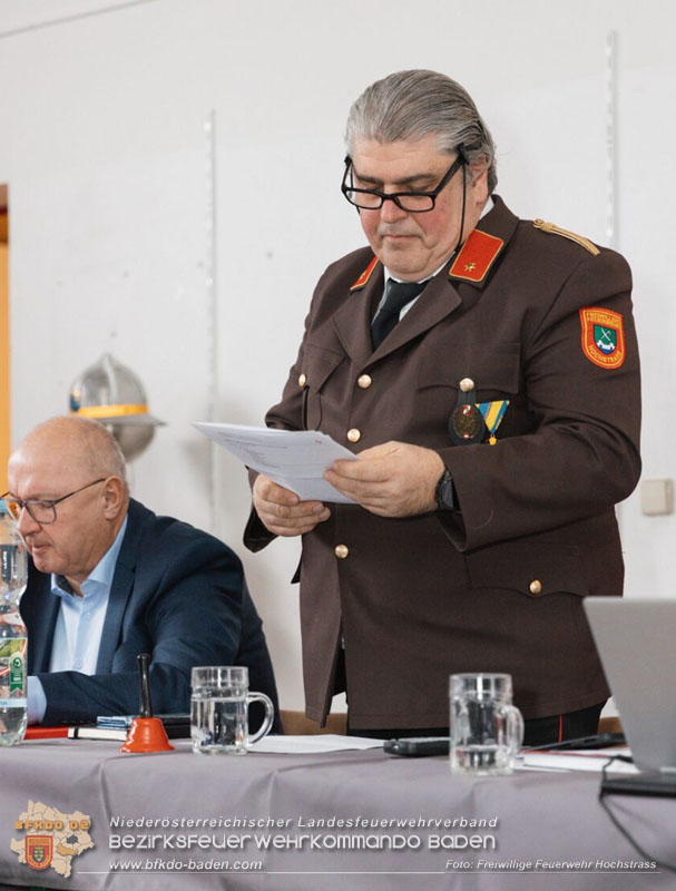 20260106_Mitgliederversammlung mit Wahl des neuen Kommandos FF Hochstra&szlig;  Foto: FF Hochstra&szlig;