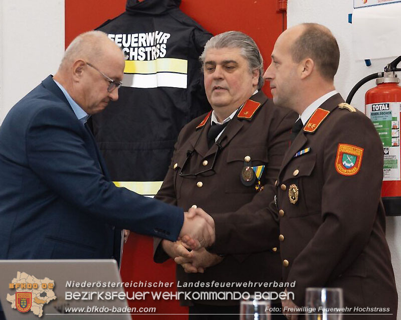 20260106_Mitgliederversammlung mit Wahl des neuen Kommandos FF Hochstra&szlig;  Foto: FF Hochstra&szlig;