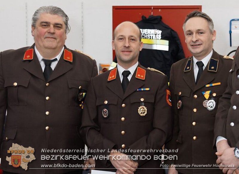 20260106_Mitgliederversammlung mit Wahl des neuen Kommandos FF Hochstra&szlig;  Foto: FF Hochstra&szlig;