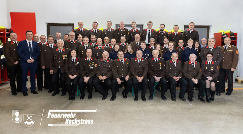 20260106_Mitgliederversammlung mit Wahl des neuen Kommandos FF Hochstra&szlig;  Foto: FF Hochstra&szlig;