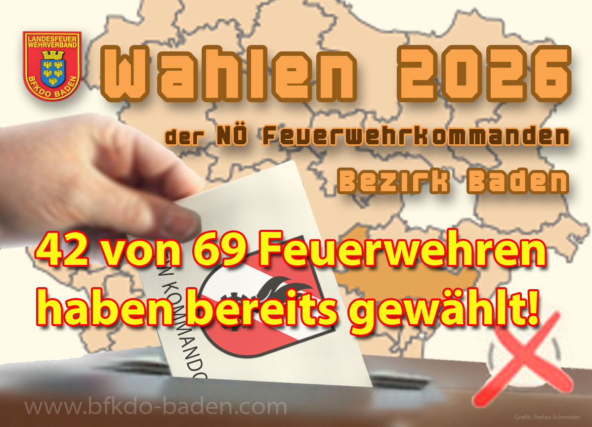 Zwischenstand Kommando Wahlen 2026 BFK BADEN