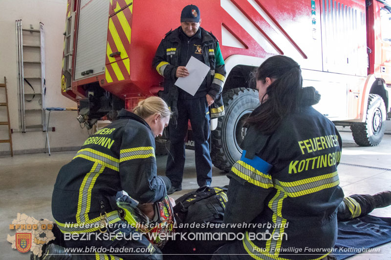 20260110_Abnahme Ausbildungsprüfung „Technischer Einsatz" FF Kottingbrunn Foto: SB ÖA Melanie Pock 20260110_Abnahme Ausbildungsprüfung „Technischer Einsatz" FF Kottingbrunn Foto: SB ÖA Melanie Pock