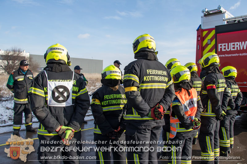 20260110_Abnahme Ausbildungsprüfung „Technischer Einsatz" FF Kottingbrunn Foto: SB ÖA Melanie Pock 20260110_Abnahme Ausbildungsprüfung „Technischer Einsatz" FF Kottingbrunn Foto: SB ÖA Melanie Pock