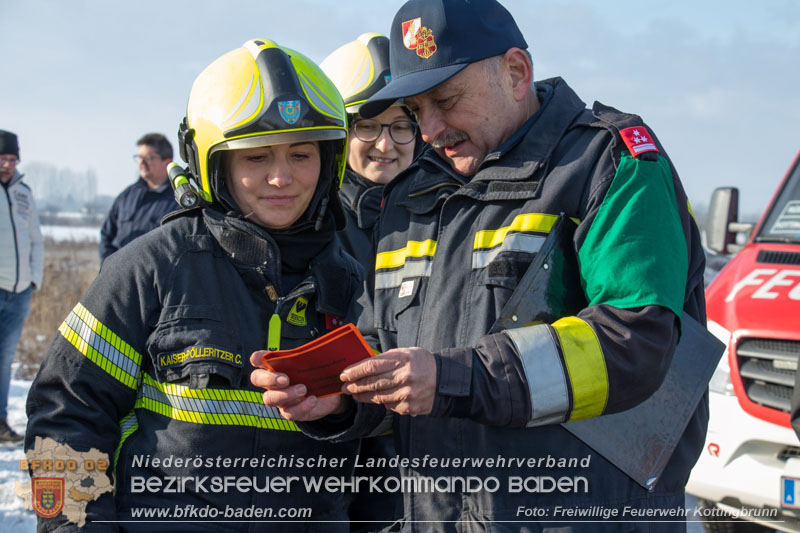 20260110_Abnahme Ausbildungsprüfung „Technischer Einsatz" FF Kottingbrunn Foto: SB ÖA Melanie Pock 20260110_Abnahme Ausbildungsprüfung „Technischer Einsatz" FF Kottingbrunn Foto: SB ÖA Melanie Pock
