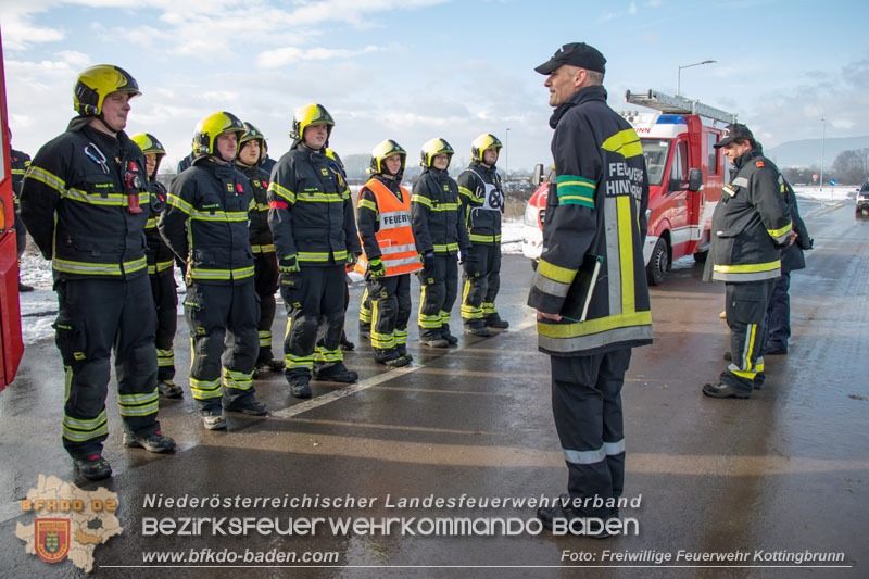 20260110_Abnahme Ausbildungsprüfung „Technischer Einsatz" FF Kottingbrunn Foto: SB ÖA Melanie Pock 20260110_Abnahme Ausbildungsprüfung „Technischer Einsatz" FF Kottingbrunn Foto: SB ÖA Melanie Pock