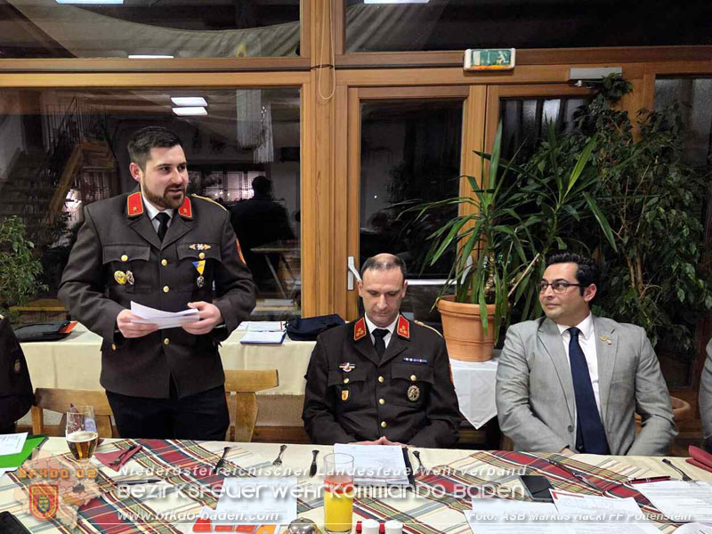 20260123_Jahreshauptversammlung 2026 FF Pottenstein Foto: ASB ÖA Markus Hackl 20260123_Jahreshauptversammlung 2026 FF Pottenstein Foto: ASB ÖA Markus Hackl