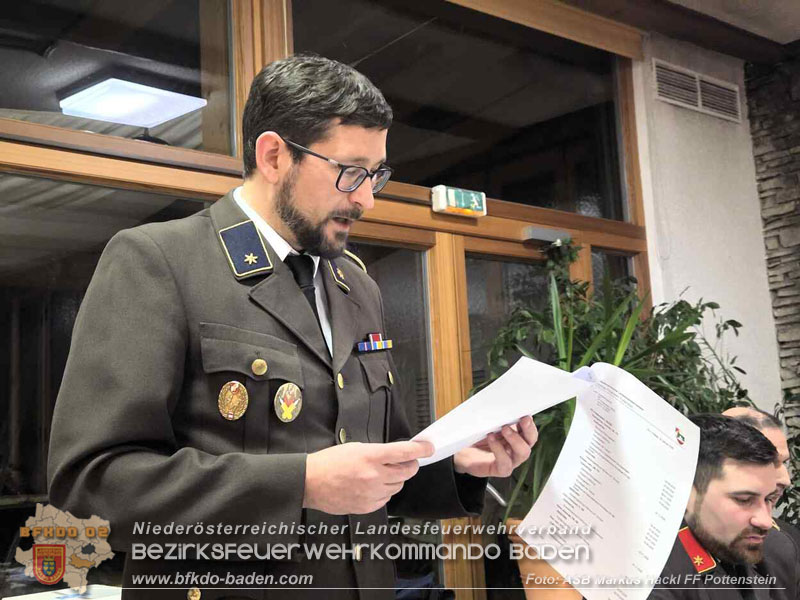 20260123_Jahreshauptversammlung 2026 FF Pottenstein Foto: ASB ÖA Markus Hackl 20260123_Jahreshauptversammlung 2026 FF Pottenstein Foto: ASB ÖA Markus Hackl