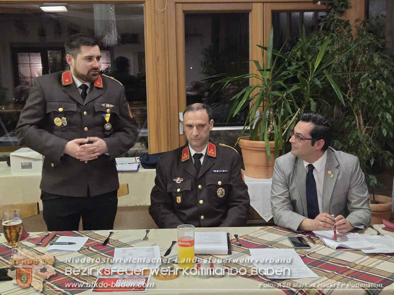 20260123_Jahreshauptversammlung 2026 FF Pottenstein Foto: ASB ÖA Markus Hackl 20260123_Jahreshauptversammlung 2026 FF Pottenstein Foto: ASB ÖA Markus Hackl