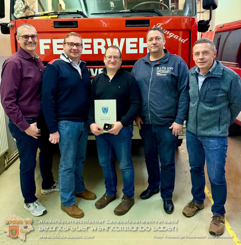 20260123_Jahreshauptversammlung & Kommandowahl FF Schranawand  Foto: FF Schranawand