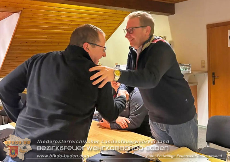 20260123_Jahreshauptversammlung & Kommandowahl FF Schranawand  Foto: FF Schranawand