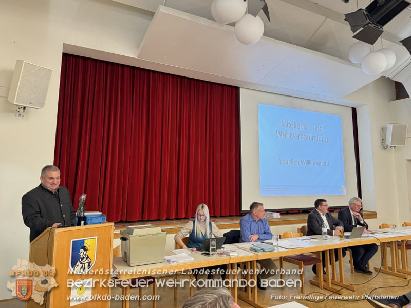 20260128_Mitgliederversammlung & Kommandowahl FF Pfaffstätten Foto: FF Pfaffstätten 20260128_Mitgliederversammlung & Kommandowahl FF Pfaffstätten Foto: FF Pfaffstätten
