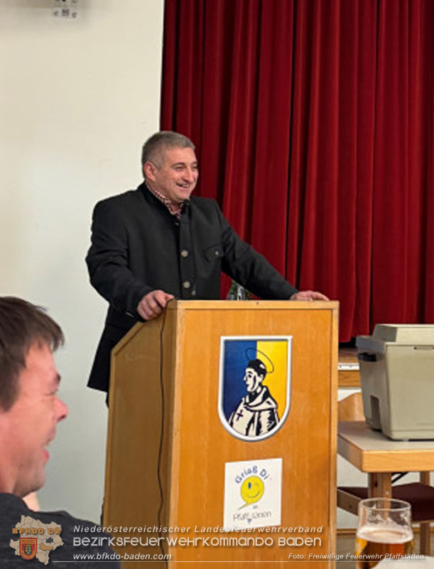 20260128_Mitgliederversammlung & Kommandowahl FF Pfaffstätten Foto: FF Pfaffstätten 20260128_Mitgliederversammlung & Kommandowahl FF Pfaffstätten Foto: FF Pfaffstätten