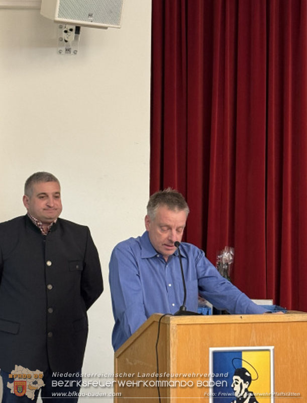 20260128_Mitgliederversammlung & Kommandowahl FF Pfaffstätten Foto: FF Pfaffstätten 20260128_Mitgliederversammlung & Kommandowahl FF Pfaffstätten Foto: FF Pfaffstätten