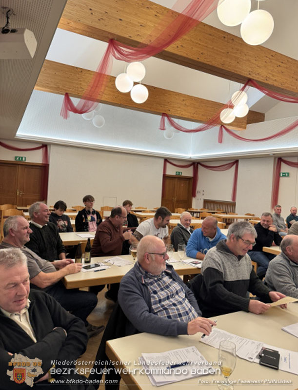 20260128_Mitgliederversammlung & Kommandowahl FF Pfaffstätten Foto: FF Pfaffstätten 20260128_Mitgliederversammlung & Kommandowahl FF Pfaffstätten Foto: FF Pfaffstätten