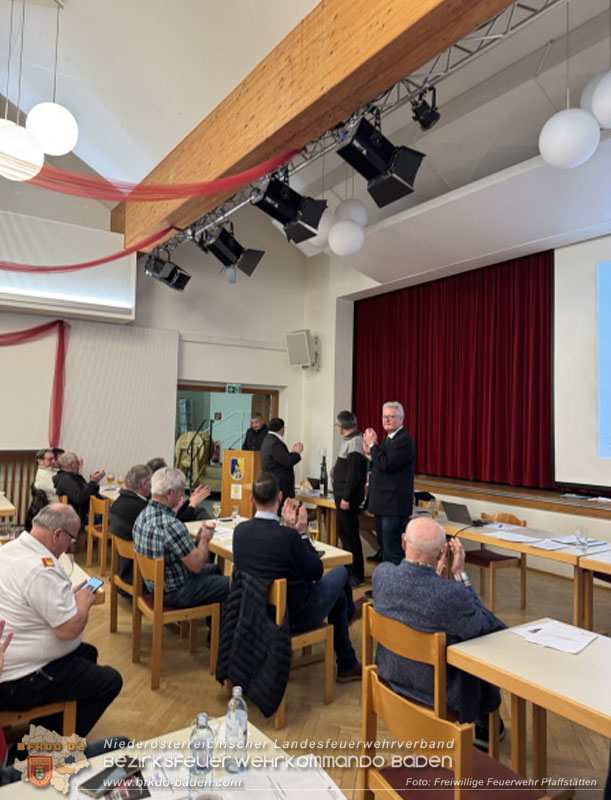 20260128_Mitgliederversammlung & Kommandowahl FF Pfaffstätten Foto: FF Pfaffstätten 20260128_Mitgliederversammlung & Kommandowahl FF Pfaffstätten Foto: FF Pfaffstätten