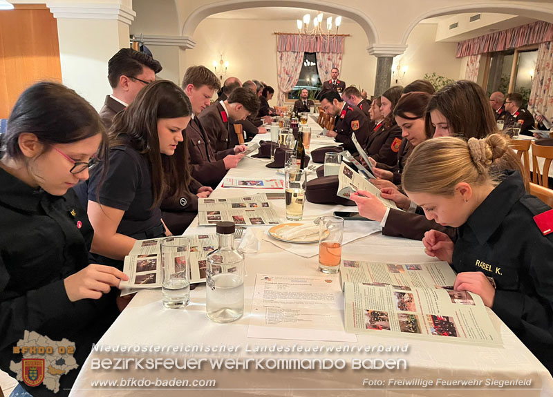 20260126_135. Jahreshauptversammlung mit Kommando Wahl FF Siegenfeld  Foto: FF Siegenfeld