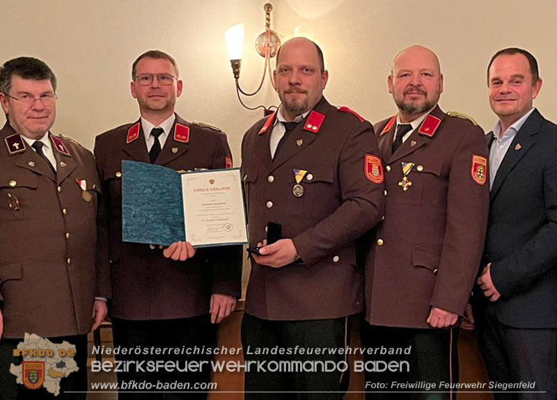 20260126_135. Jahreshauptversammlung mit Kommando Wahl FF Siegenfeld  Foto: FF Siegenfeld