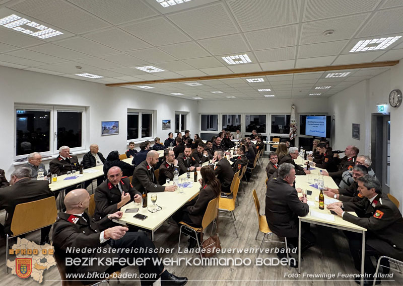 20260130_Jahreshauptversammlung und Neues Kommando bei der FF Alland gewählt Foto: FF Alland 20260130_Jahreshauptversammlung und Neues Kommando bei der FF Alland gewählt Foto: FF Alland