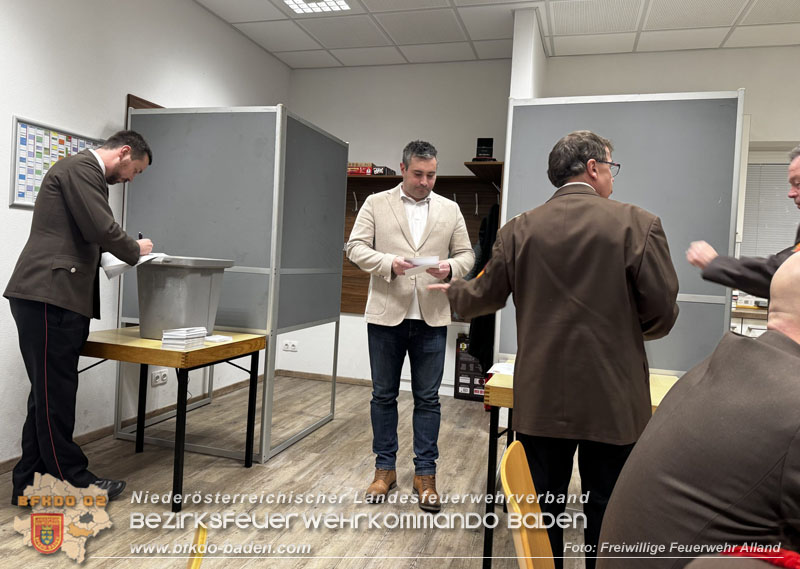 20260130_Jahreshauptversammlung und Neues Kommando bei der FF Alland gewählt Foto: FF Alland 20260130_Jahreshauptversammlung und Neues Kommando bei der FF Alland gewählt Foto: FF Alland