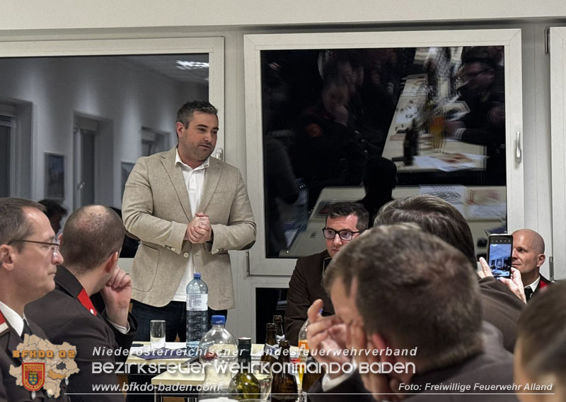 20260130_Jahreshauptversammlung und Neues Kommando bei der FF Alland gewählt Foto: FF Alland 20260130_Jahreshauptversammlung und Neues Kommando bei der FF Alland gewählt Foto: FF Alland