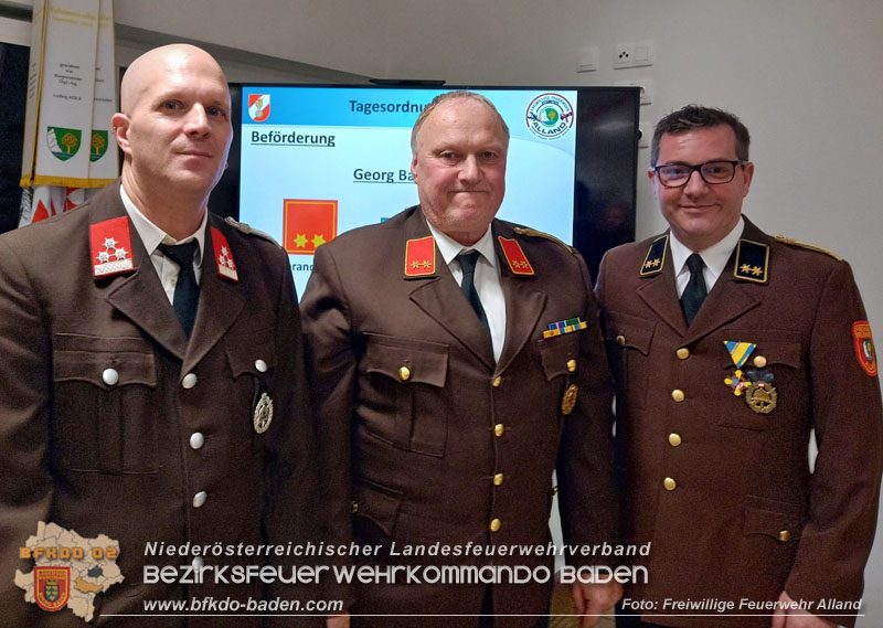 20260130_Jahreshauptversammlung und Neues Kommando bei der FF Alland gewählt Foto: FF Alland 20260130_Jahreshauptversammlung und Neues Kommando bei der FF Alland gewählt Foto: FF Alland
