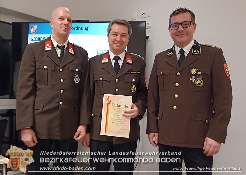 20260130_Jahreshauptversammlung und Neues Kommando bei der FF Alland gewählt Foto: FF Alland 20260130_Jahreshauptversammlung und Neues Kommando bei der FF Alland gewählt Foto: FF Alland