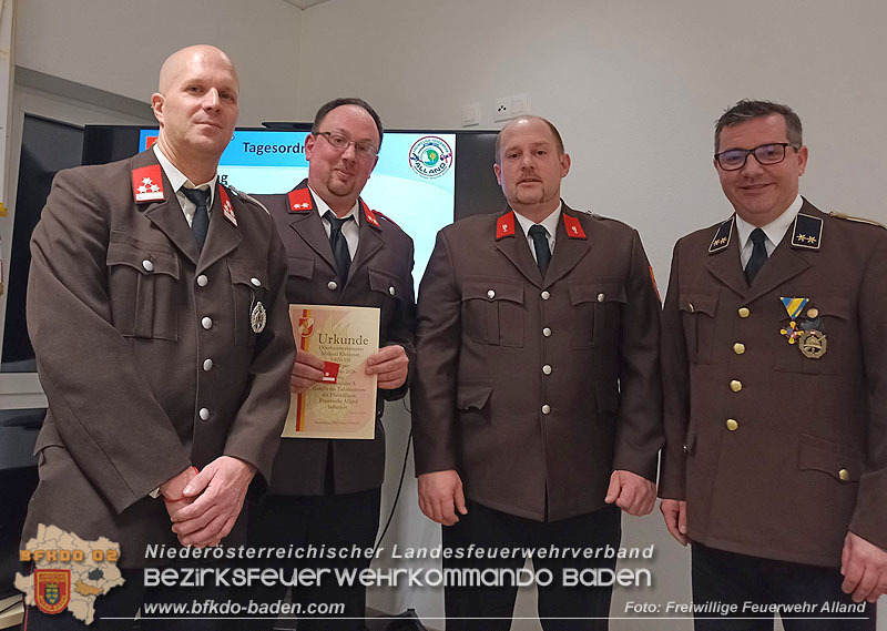 20260130_Jahreshauptversammlung und Neues Kommando bei der FF Alland gewählt Foto: FF Alland 20260130_Jahreshauptversammlung und Neues Kommando bei der FF Alland gewählt Foto: FF Alland