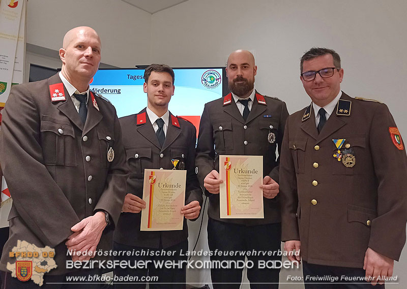 20260130_Jahreshauptversammlung und Neues Kommando bei der FF Alland gewählt Foto: FF Alland 20260130_Jahreshauptversammlung und Neues Kommando bei der FF Alland gewählt Foto: FF Alland