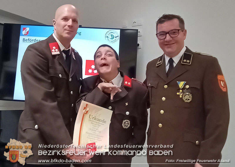 20260130_Jahreshauptversammlung und Neues Kommando bei der FF Alland gewählt Foto: FF Alland 20260130_Jahreshauptversammlung und Neues Kommando bei der FF Alland gewählt Foto: FF Alland