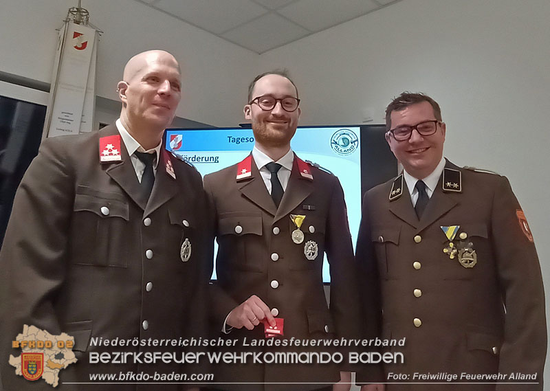 20260130_Jahreshauptversammlung und Neues Kommando bei der FF Alland gewählt Foto: FF Alland 20260130_Jahreshauptversammlung und Neues Kommando bei der FF Alland gewählt Foto: FF Alland